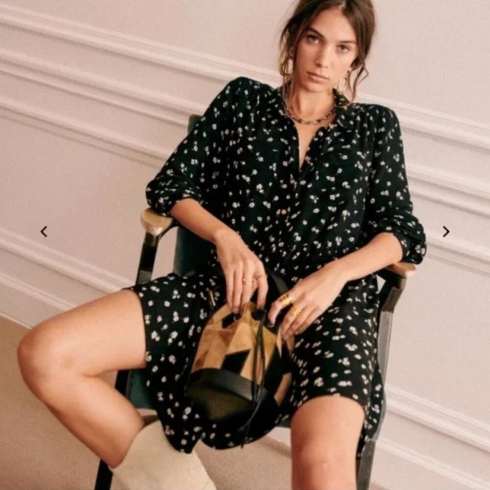 Sezane Leana Dress